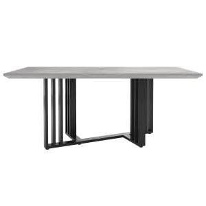 Joel 180cm Modern Dining Table by Luxo, a Saunas for sale on Style Sourcebook