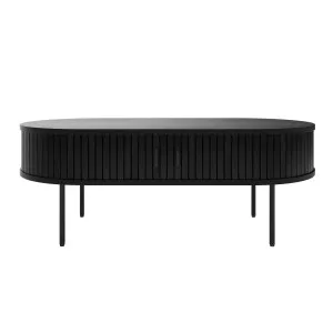 Aaron 120cm Coffee Table with Sliding Doors by Luxo, a Saunas for sale on Style Sourcebook