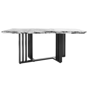 Joel 180cm Modern Dining Table by Luxo, a Saunas for sale on Style Sourcebook
