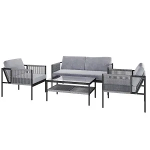 Brujas 4 Seater Wicker Outdoor Sofa Set by Luxo Outdoors, a Saunas for sale on Style Sourcebook