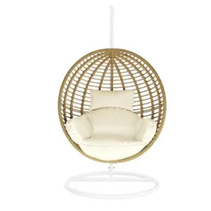 Napili Outdoor Rattan Egg Chair w/ Cushion by Luxo Outdoors, a Saunas for sale on Style Sourcebook