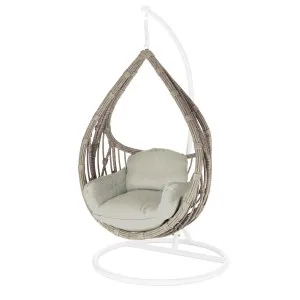 Hookipa Outdoor Rattan Egg Chair w/ Cushion by Luxo Outdoors, a Saunas for sale on Style Sourcebook