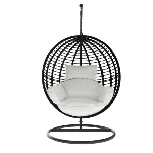 Napili Outdoor Rattan Egg Chair w/ Cushion by Luxo Outdoors, a Saunas for sale on Style Sourcebook