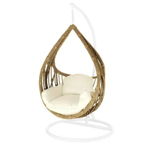 Hookipa Outdoor Rattan Egg Chair w/ Cushion by Luxo Outdoors, a Saunas for sale on Style Sourcebook