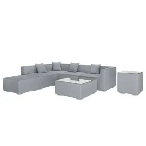 Ormond 5 Seater Outdoor Quick Drying Modular Sofa Set by Luxo Outdoors, a Saunas for sale on Style Sourcebook