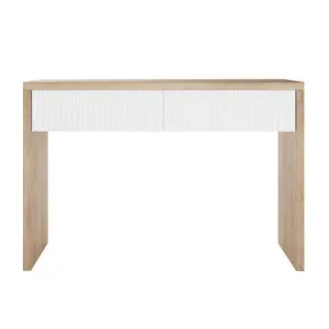 Hayden 120cm Hallway table with Drawers - Natural by Luxo, a Saunas for sale on Style Sourcebook