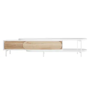 Novia 220-270cm Extendable Entertainment Unit by Luxo, a Saunas for sale on Style Sourcebook