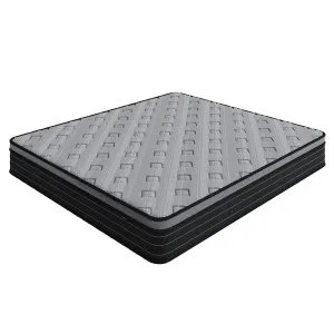 Phoebe 33cm Euro Pillow Top Pocket Spring Mattress by Luxo, a Saunas for sale on Style Sourcebook