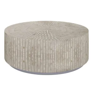 Baltoy Mother of Pearl Inlay Coffee Table by Luxo Home Decor, a Saunas for sale on Style Sourcebook