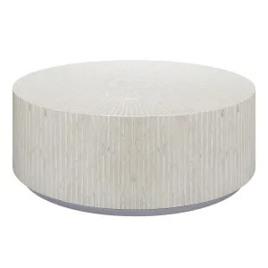 Baltoy Mother of Pearl Inlay Coffee Table by Luxo Home Decor, a Saunas for sale on Style Sourcebook
