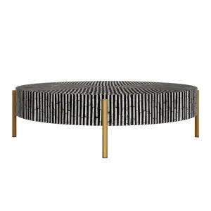 Cradily Mother of Pearl Inlay Coffee Table by Luxo Home Decor, a Saunas for sale on Style Sourcebook