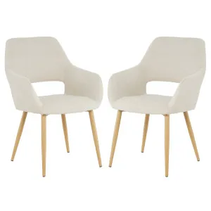 Keith Fabric Dining Chair (Set of 2) by Luxo, a Saunas for sale on Style Sourcebook
