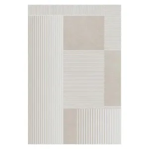 Nicho Polyester Tufted Modern Abstract Floor Rug by Luxo, a Saunas for sale on Style Sourcebook
