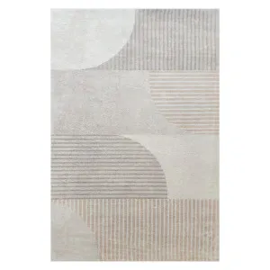 Olivia Polyester Tufted Modern Abstract Floor Rug by Luxo, a Saunas for sale on Style Sourcebook