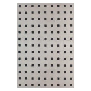 Zabeth Polyester Tufted Modern Abstract Floor Rug by Luxo, a Saunas for sale on Style Sourcebook