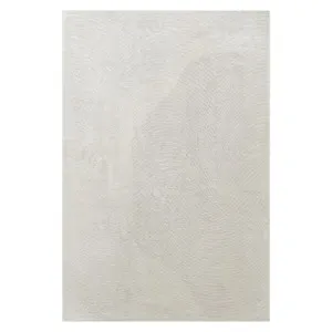 Lita Polyester Tufted Modern Abstract Floor Rug by Luxo, a Saunas for sale on Style Sourcebook