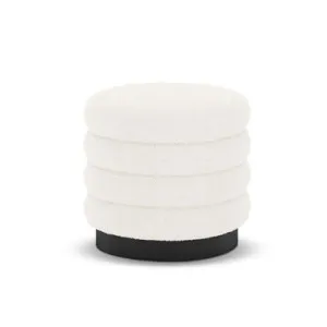 Irina Boucle Ottoman Stool by Luxo, a Saunas for sale on Style Sourcebook