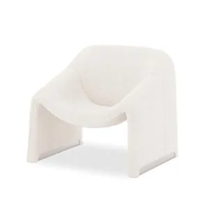 Aaralyn Boucle Accent Chair by Luxo, a Saunas for sale on Style Sourcebook
