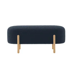 Suellen 108cm Boucle Bench by Luxo, a Saunas for sale on Style Sourcebook