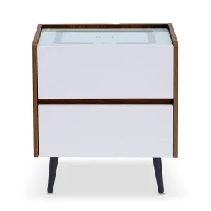 Beth Smart Bedside Table with Wireless Charger by Luxo, a Bedside Tables for sale on Style Sourcebook