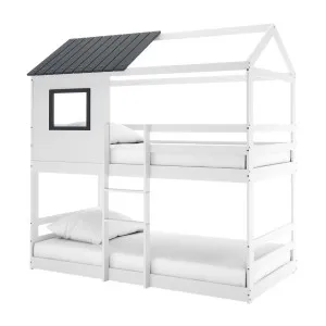 Carl House Design Twin Bunk Bed by null, a Kids Beds & Bunks for sale on Style Sourcebook
