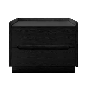 Glorinda 60cm Scratch Resistant 2-Drawer Bedside Table by Luxo, a Bedside Tables for sale on Style Sourcebook
