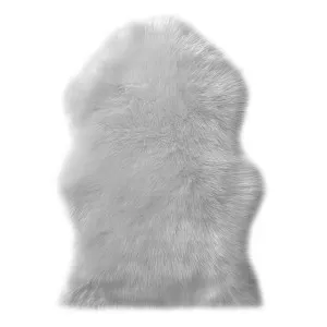 Silvanus 60x90cm Shaggy Soft Fluffy Fur Rug by Luxo Home Decor, a Contemporary Rugs for sale on Style Sourcebook