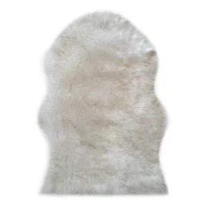 Silvanus 60x90cm Shaggy Soft Fluffy Fur Rug by Luxo Home Decor, a Contemporary Rugs for sale on Style Sourcebook