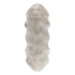 Kalina Shaggy Fluffy Fur Rug - 180cm x 60 by Luxo Home Decor, a Contemporary Rugs for sale on Style Sourcebook