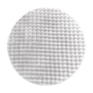 Armida 160cm Round Fluffy Faux Fur Bubble Rug by Luxo Home Decor, a Contemporary Rugs for sale on Style Sourcebook