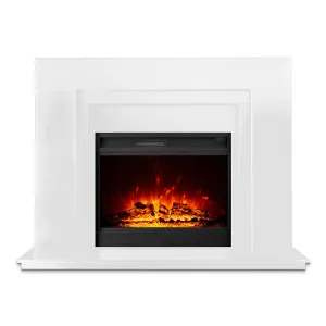 Oprah 135.5cm Freestanding 1950W Electric Fireplace Heater by Luxo, a Heaters for sale on Style Sourcebook