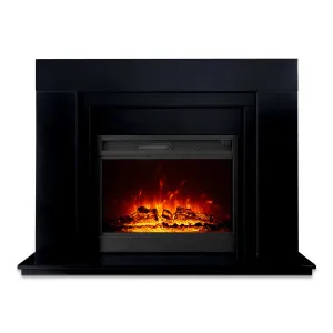 Oprah 135.5cm Freestanding 1950W Electric Fireplace Heater by Luxo, a Heaters for sale on Style Sourcebook