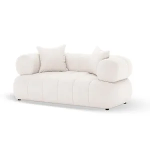 Samira 2 Seater Velvet Sofa by Luxo, a Sofas for sale on Style Sourcebook