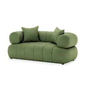 Samira 2 Seater Velvet Sofa by Luxo, a Sofas for sale on Style Sourcebook