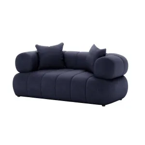 Samira 2 Seater Velvet Sofa by Luxo, a Sofas for sale on Style Sourcebook