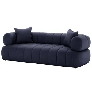Samira 3 Seater Velvet Sofa by Luxo, a Sofas for sale on Style Sourcebook