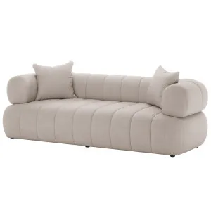 Samira 3 Seater Velvet Sofa by Luxo, a Sofas for sale on Style Sourcebook