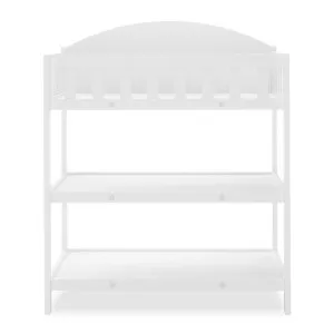 Elisabeth 2-Tier Solid Pine Nursery Change Table - White by Luxo, a Saunas for sale on Style Sourcebook