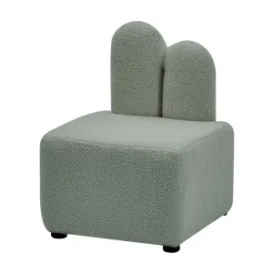 Lenore Boucle Plush Bunny Cushioned Kids Chair by Luxo, a Saunas for sale on Style Sourcebook