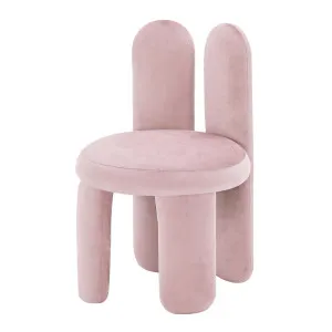 Flore Velvet Bunny Backrest Kids Chair by Luxo, a Saunas for sale on Style Sourcebook