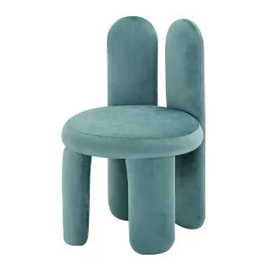 Flore Velvet Bunny Backrest Kids Chair by Luxo, a Saunas for sale on Style Sourcebook