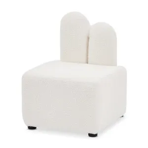 Lenore Boucle Plush Bunny Cushioned Kids Chair by Luxo, a Saunas for sale on Style Sourcebook