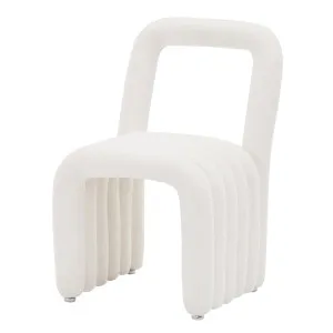 Lycus Boucle Cushioned Metal Frame Accent Chair by Luxo, a Saunas for sale on Style Sourcebook