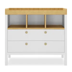 Rosella Solid Pine Baby Change Table with Drawers - White by Luxo, a Saunas for sale on Style Sourcebook