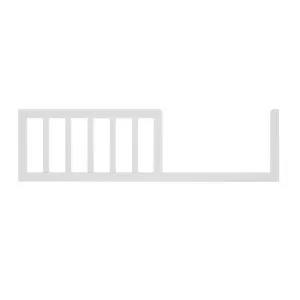 Giro Solid Pine Toddler Bed Rail Kit - White by Luxo, a Saunas for sale on Style Sourcebook