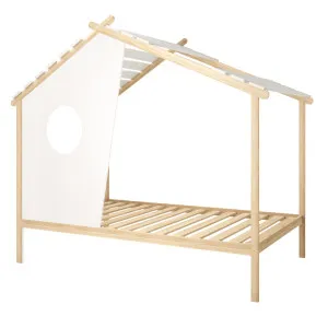 Quinta Single Solid Pine Wood Kids Bed by Luxo, a Saunas for sale on Style Sourcebook