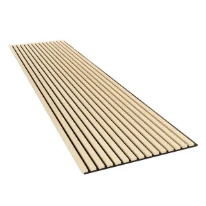 Agoran 240cm Acoustic Wood Slat Wall Panel by Luxo, a Saunas for sale on Style Sourcebook