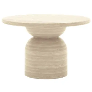 Krates 120cm Round Indoor/Outdoor Concrete Dining Table by Luxo, a Saunas for sale on Style Sourcebook