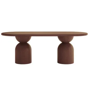 Lumen 220cm Oval Indoor/Outdoor Concrete Dining Table by Luxo, a Saunas for sale on Style Sourcebook