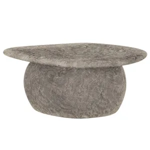 Cam Indoor & Outdoor Round Concrete Coffee Table - Stone by Luxo, a Saunas for sale on Style Sourcebook
